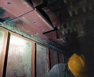 第四代篦冷機風室密封鋼刷 金屬絲鋼絲刷密封