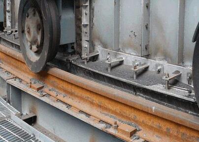 環(huán)冷機(jī)臺(tái)車下部密封裝置的制作方法