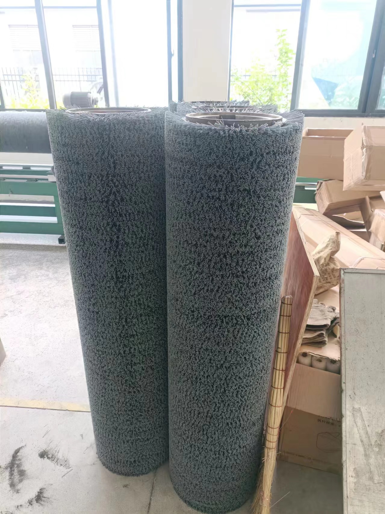 酸洗洗刷機毛刷輥