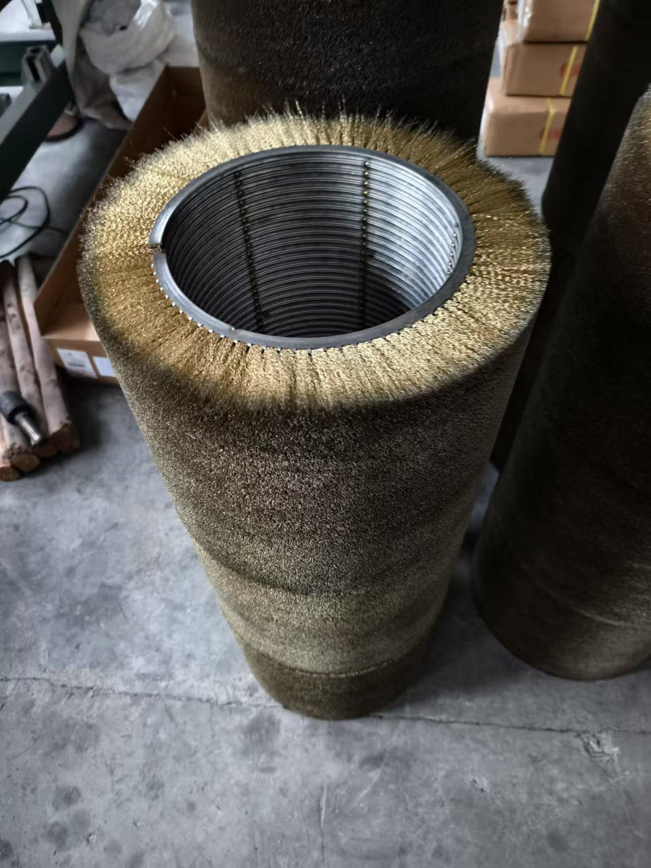 干刷機鋼絲刷輥