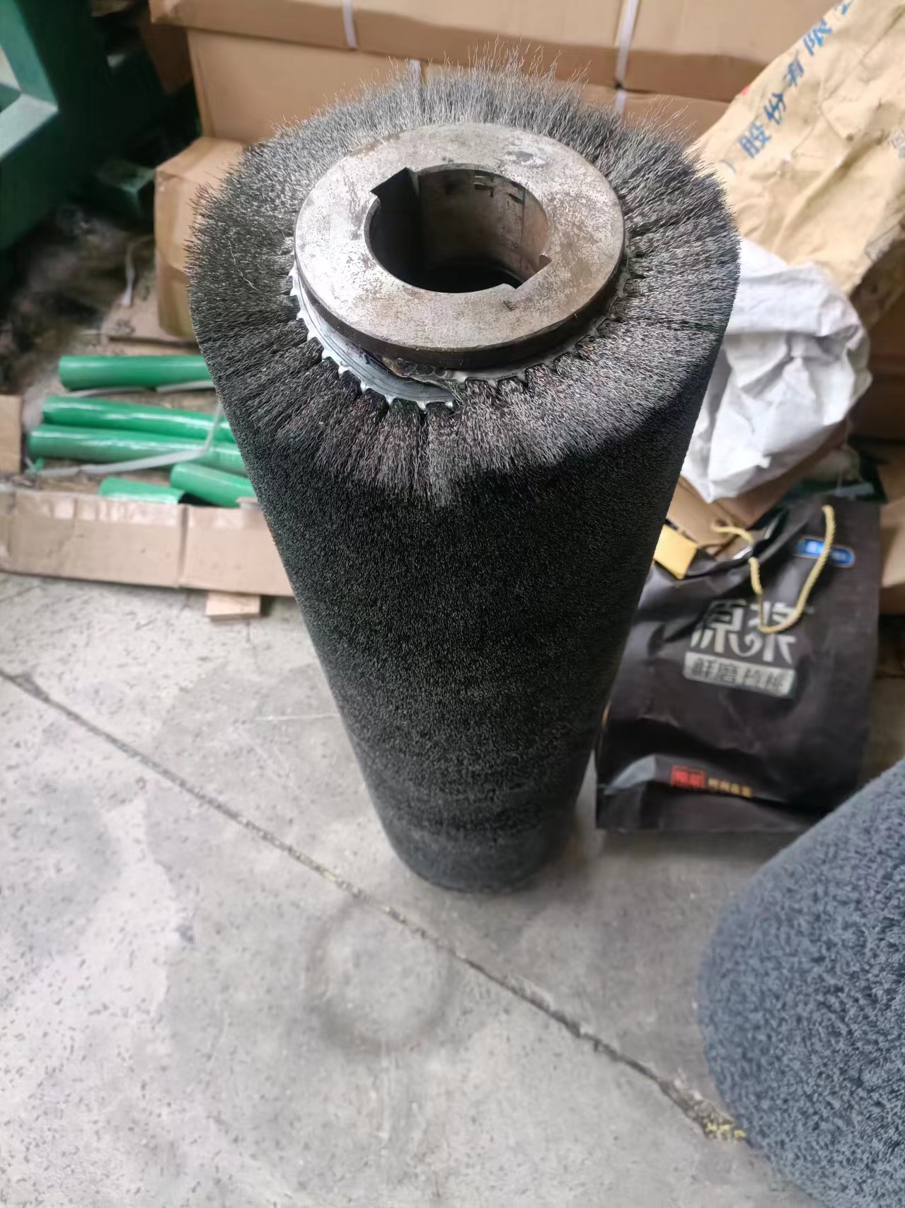 干刷機(jī)鋼絲刷輥