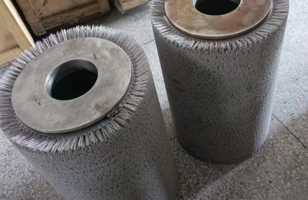 酸洗洗刷機毛刷輥