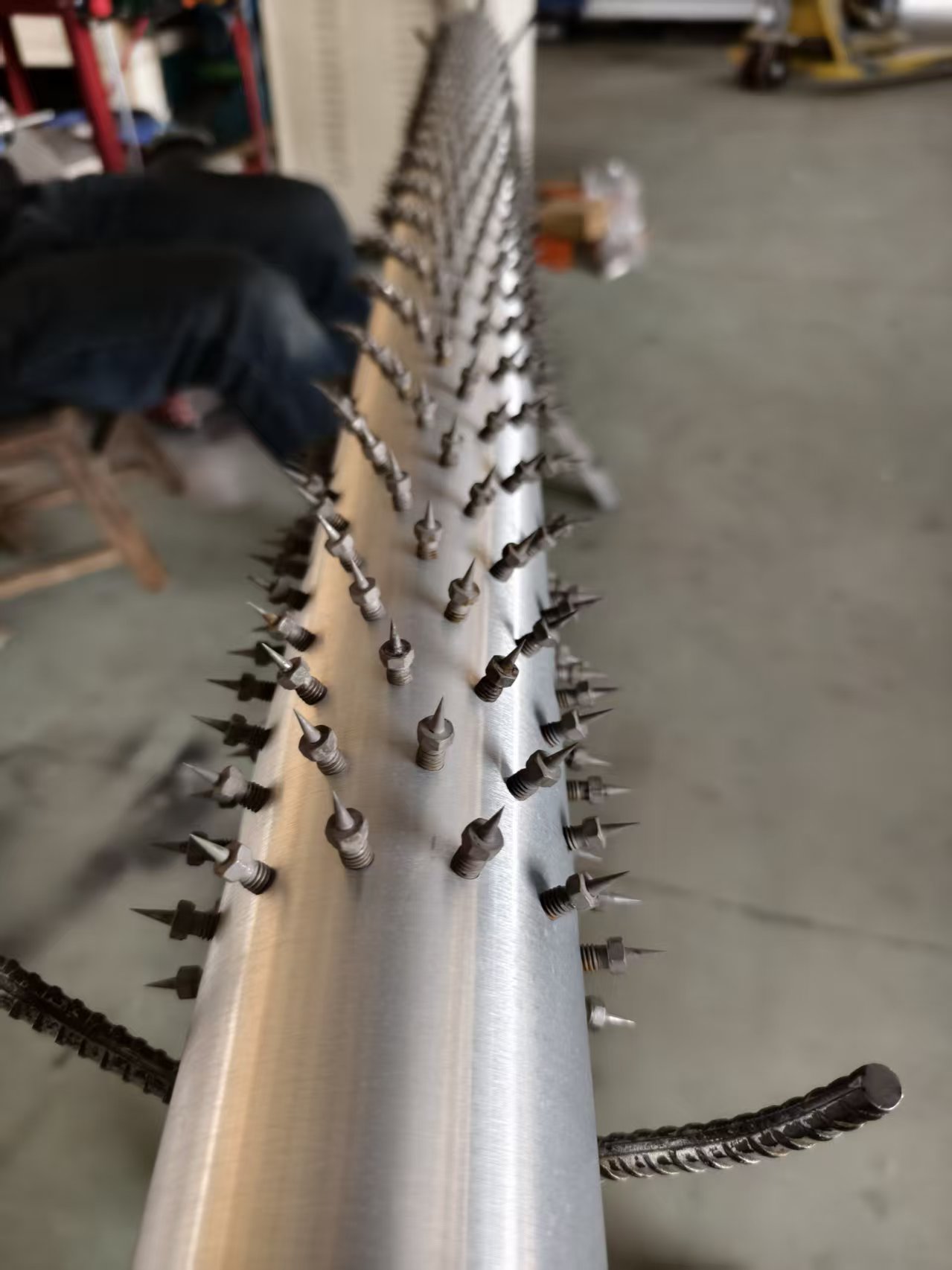 鋁合金針輥刺輥